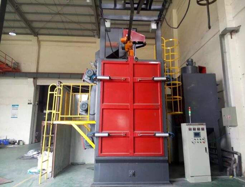 三益柏强为您介绍吊钩式抛丸机的技术特点