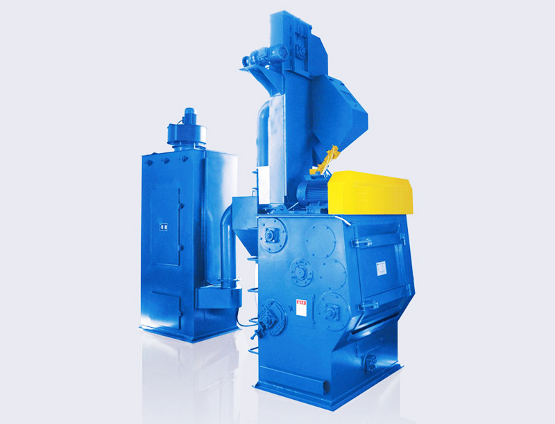 三益柏强细述履带式抛丸机的安装注意事项